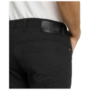 MAC Jeans Ultimate Traveller Arne Structure Bistretch-broek - Zwart