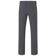 MAC Jeans Ultimate Traveller Arne Structure Bistretch-broek - Donkerschaduwgrijs