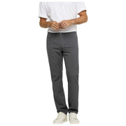 MAC Jeans Ultimate Traveller Arne Structure Bistretch-broek - Donkerschaduwgrijs