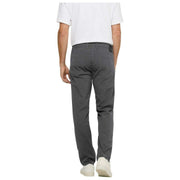 MAC Jeans Ultimate Traveller Arne Structure Bistretch-broek - Donkerschaduwgrijs