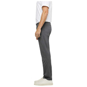 MAC Jeans Ultimate Traveller Arne Structure Bistretch-broek - Donkerschaduwgrijs