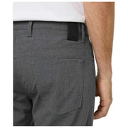 MAC Jeans Ultimate Traveller Arne Structure Bistretch-broek - Donkerschaduwgrijs