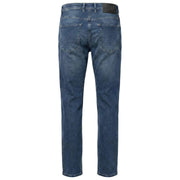 MAC Jeans Walter Rohrl-Edition Ultimate Driver Jeans - Donkerblauw Authentieke wassing