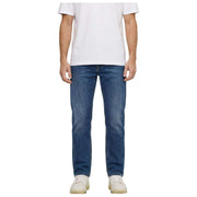 MAC Jeans Walter Rohrl-Edition Ultimate Driver Jeans - Donkerblauw Authentieke wassing
