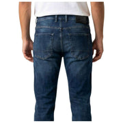 MAC Jeans Walter Rohrl-Edition Ultimate Driver Jeans - Donkerblauw Authentieke wassing