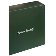 Maison Scarlett Anne Houndstooth Jewellery Box - Black