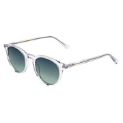 MessyWeekend Depp Sunglasses - Crystal/Green