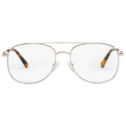 MessyWeekend Duke Blue Light Glasses - Gold