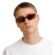 MessyWeekend Grace Reveal Sunglasses - Havana Brown