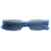 MessyWeekend Grace Reveal Sunglasses - Transparent Blue