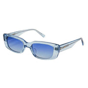 MessyWeekend Grace Sunglasses - Blue/Blue