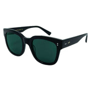 MessyWeekend Liv Sunglasses - Black/Green