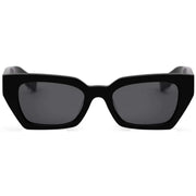 MessyWeekend Luna Sunglasses - Black/Grey