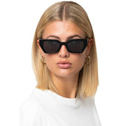 MessyWeekend Luna Sunglasses - Black/Grey
