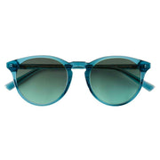 MessyWeekend New Depp Sunglasses - Turquoise/Gradient Green