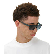 MessyWeekend New Dylan Sunglasses - Monochrome Blue/Gradient Green