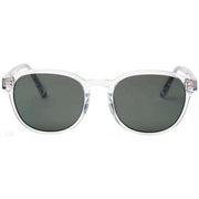 MessyWeekend Ryan Sunglasses - Crystal/Green