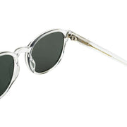 MessyWeekend Ryan Sunglasses - Crystal/Green