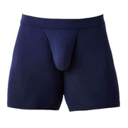 Obviously EliteMan Boxer Brief 6inch Leg  - Abyss Navy