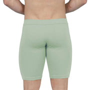 Obviously EliteMan Boxer Brief 9inch Leg - Mint Green