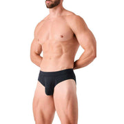 Obviously EliteMan Brief - Charcoal Black