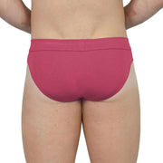 Obviously EliteMan Hipster Brief - Brick Red