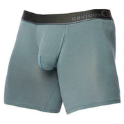 Obviously PrimeMan Boxer Brief 6inch Leg - Slate Grey