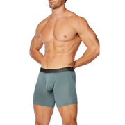 Obviously PrimeMan Boxer Brief 6inch Leg - Slate Grey