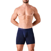 Obviously PrimeMan Boxer Brief 9inch Leg - Abyss Navy