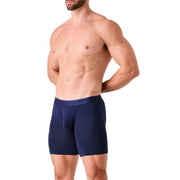 Obviously PrimeMan Boxer Brief 9inch Leg - Abyss Navy