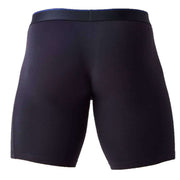 Obviously PrimeMan Boxer Brief 9inch Leg - Charcoal Black