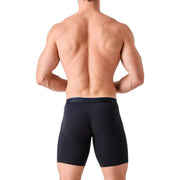 Obviously PrimeMan Boxer Brief 9inch Leg - Charcoal Black