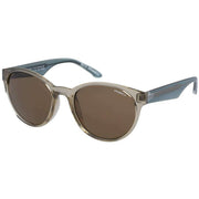 O'Neill 9009 2.0 Round Sunglasses - Blue/Brown