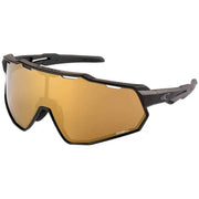 O'Neill 9040 2.0 Sport Fashion Wrap Sunglasses - Gold/Black