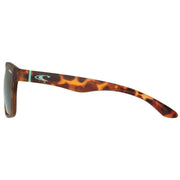 O'Neill Vintage Keyhole Subtle Square Sunglasses - Brown Tort
