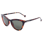 Parafina Colina Sunglasses - Tortoise/Pepper Green