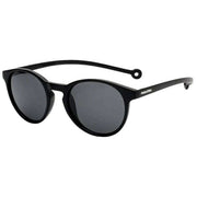 Parafina Isla Sunglasses - Matt Black/Smokey Grey