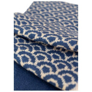 Poeder Agatha Cosy Sjaal - Denim Mix Blauw