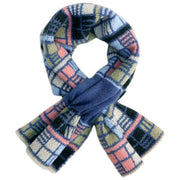 Powder Dani Cosy Sjaal - Denimmix Blauw