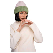 Poeder Emily Beanie Muts - Crème