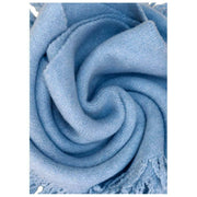 Poeder Emily Cosy Sjaal - Denim Blauw