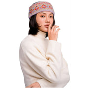 Poeder Fair Isle Hoofdband - Crème Mix