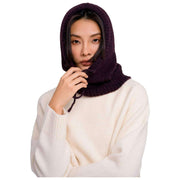 Poeder Helga Snood - Damson Purple