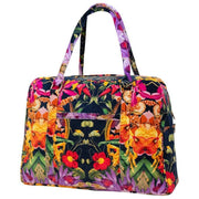 Powder Lux Weekendtas - Botanische Caleidoscoop Meerkleurig