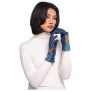 Powder Roma-handschoenen - IJsblauw Mix