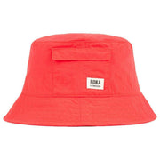 Roka Bedford Recycled Nylon Bucket Hat - Poppy Red