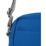 Roka Bond Recycled Canvas Crossbody Bag - Galactic Blue