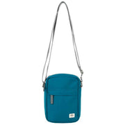 Roka Bond Recycled Canvas Crossbody Bag - Sapphire Blue