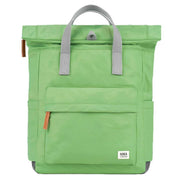 Roka Canfield B Medium Recycled Nylon Backpack - Kiwi Green