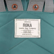 Roka Canfield B Small Sustainable Nylon Backpack - Sage Green